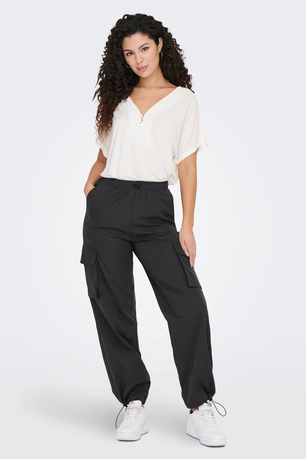 Pantalon cargo Gris - ONLY®