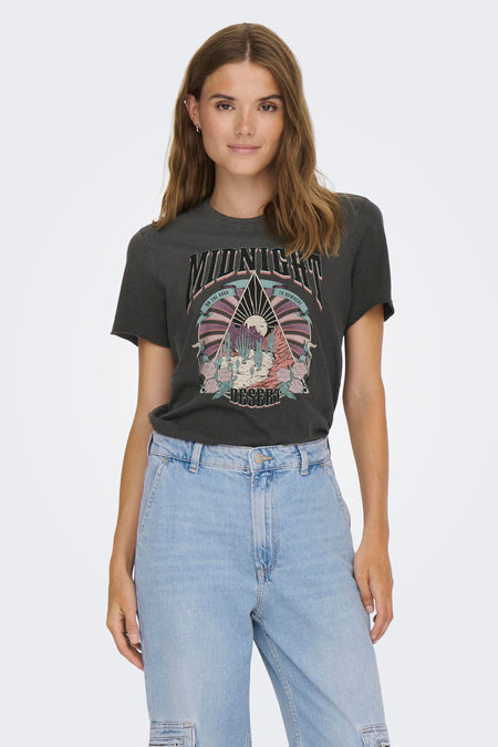 T-shirt - noir