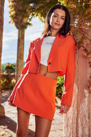 Blazer - oranje