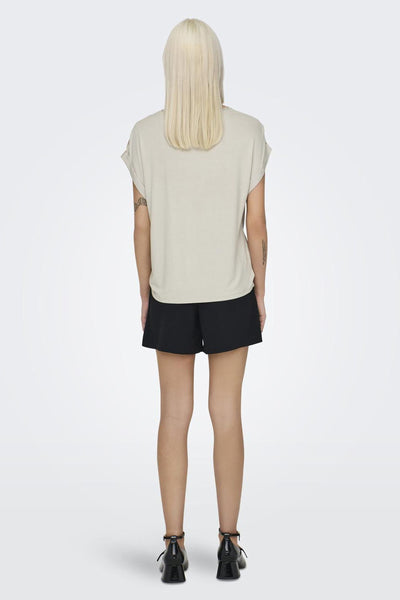 Chemisier (manches courtes) Beige - ONLY®