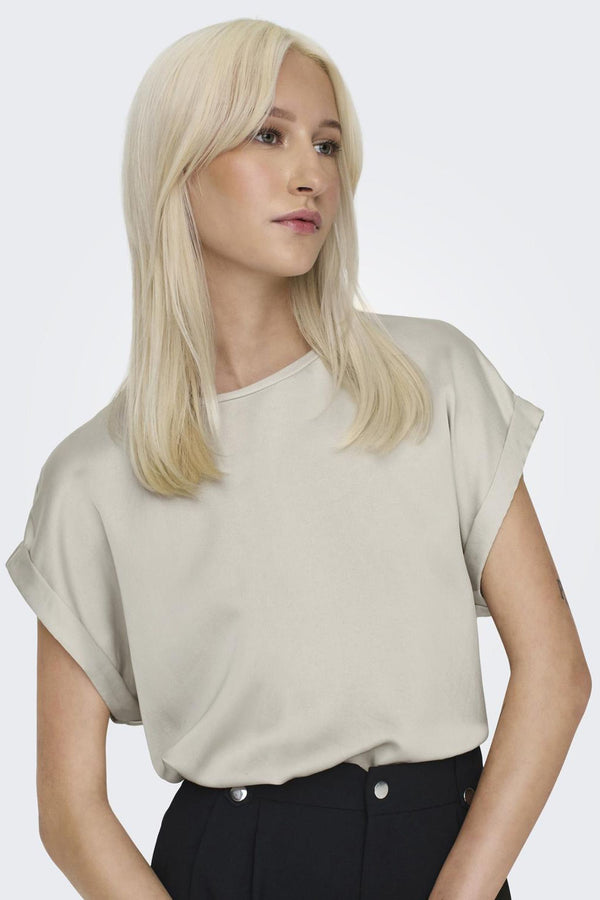 Chemisier (manches courtes) Beige - ONLY®