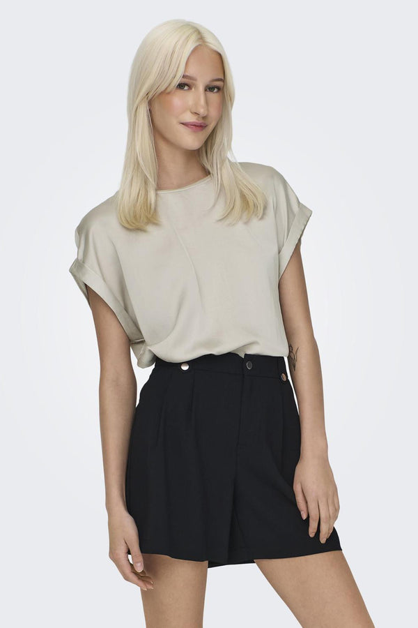 Chemisier (manches courtes) Beige - ONLY®