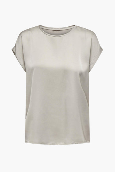 Chemisier (manches courtes) Beige - ONLY®