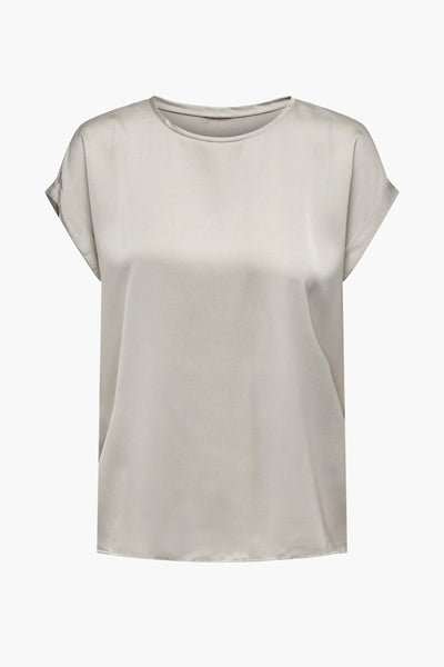 Chemisier (manches courtes) Beige - ONLY®