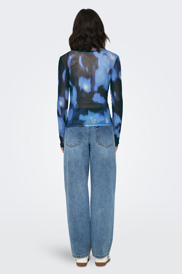 T-shirt (manches longues) Bleu - JDY