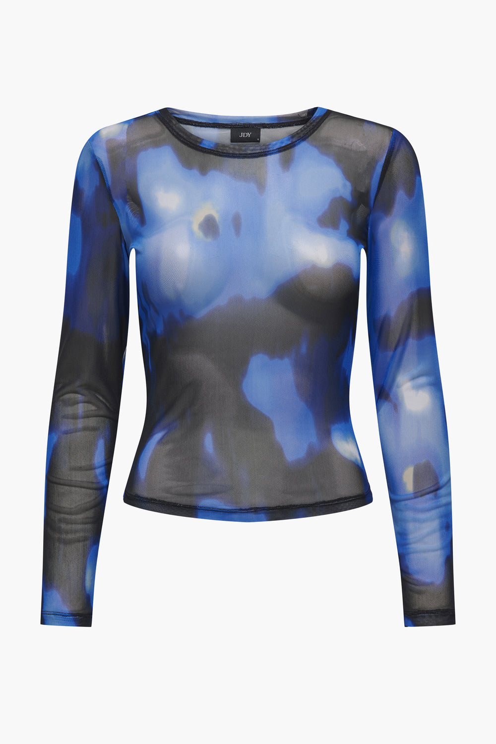 T-shirt (lange mouwen) Blauw - JDY