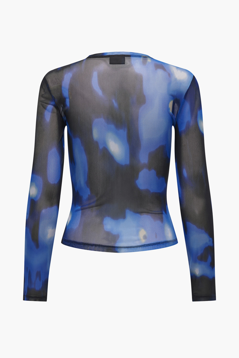 T-shirt (lange mouwen) Blauw - JDY