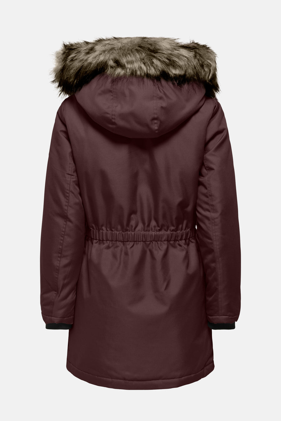 Dames tops jas parka brun - ONLY®