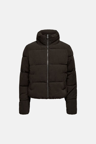 Dames tops jas gewatteerd brun - ONLY®