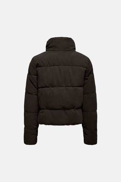 Dames tops jas gewatteerd brun - ONLY®