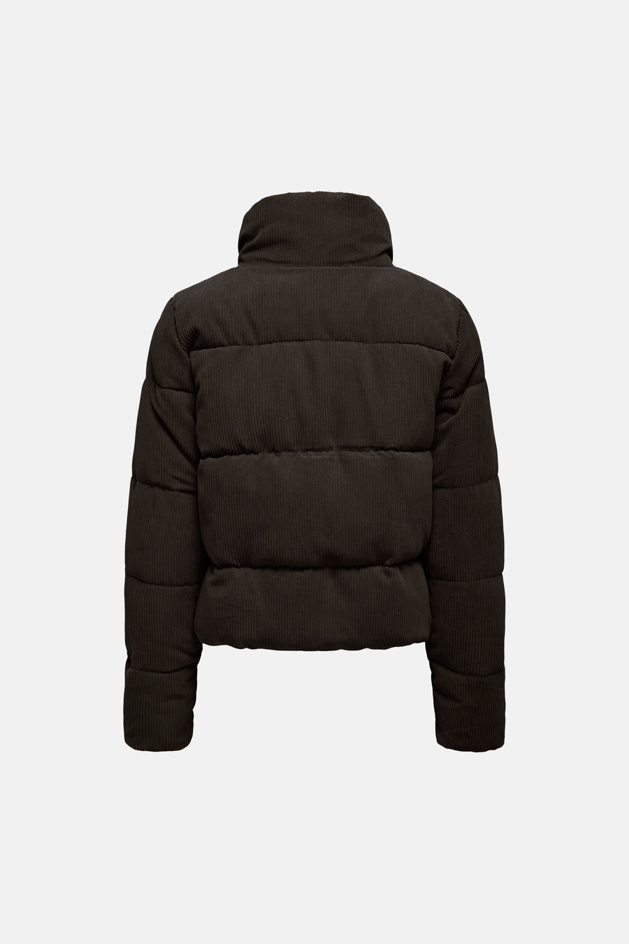 Dames tops jas gewatteerd brun - ONLY®