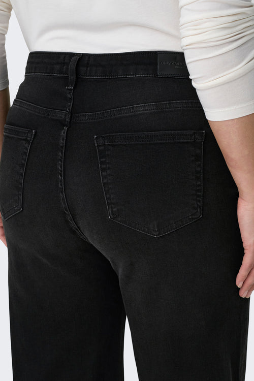 Jean large BLACK DENIM - CARMAKOMA