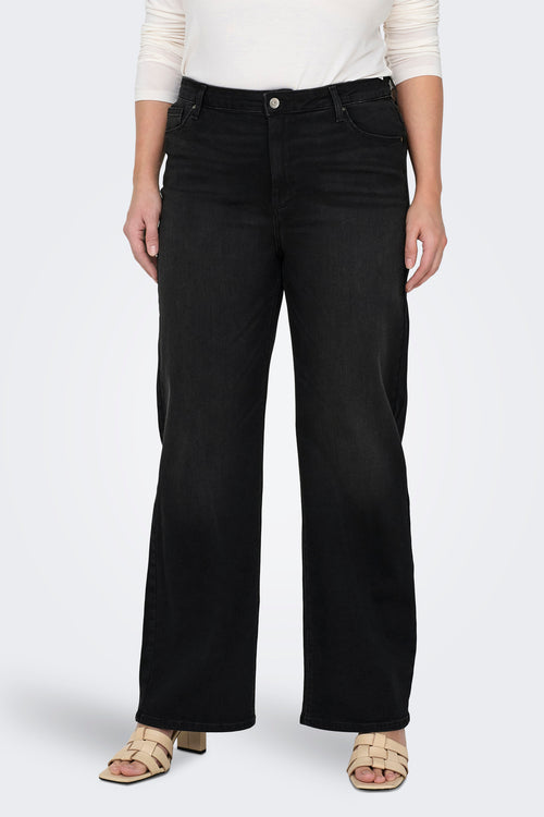 Jean large BLACK DENIM - CARMAKOMA