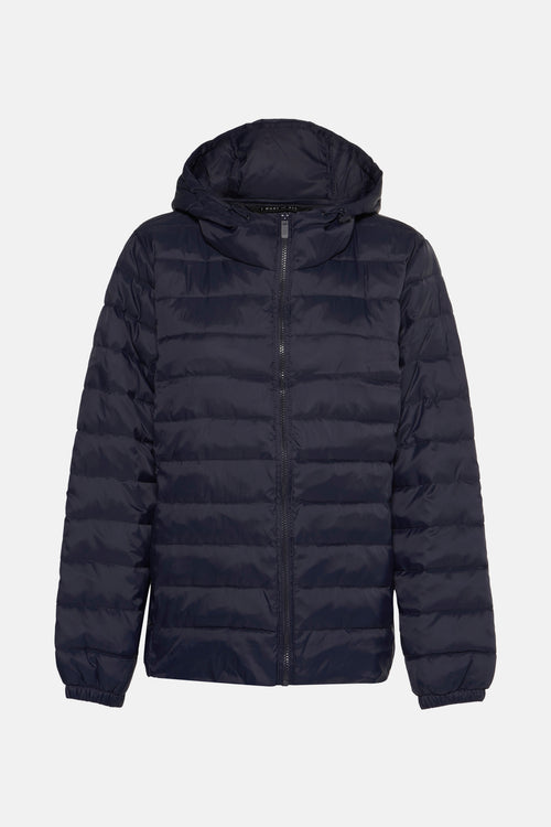 Veste courte Bleu - CARMAKOMA