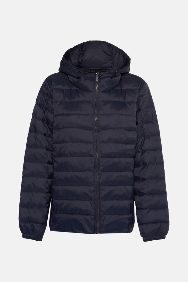 Veste courte Bleu - CARMAKOMA