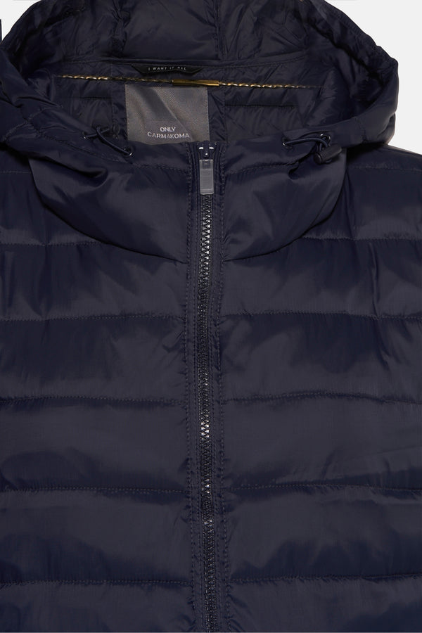 Veste courte Bleu - CARMAKOMA