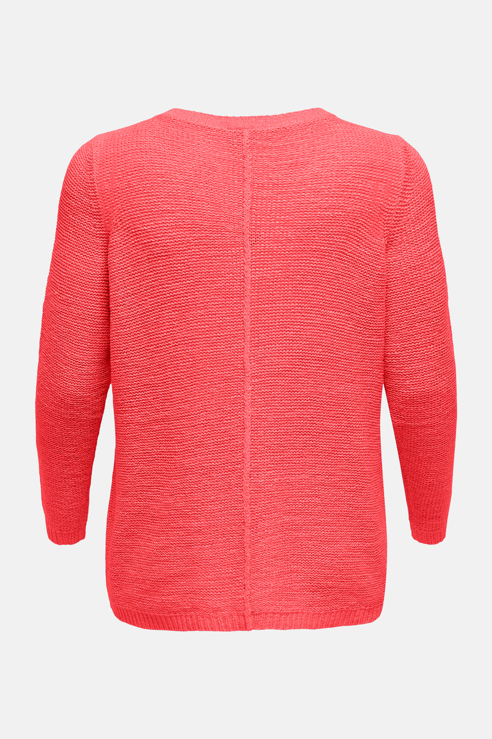 Pull col rond Bleu - CARMAKOMA