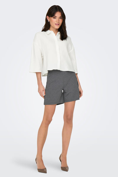Chemisier (manches courtes) Blanc - JDY