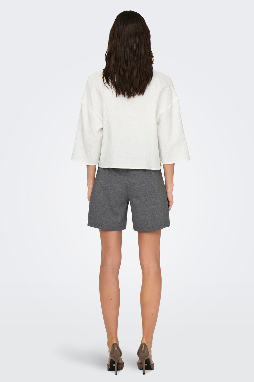 Chemisier (manches courtes) Blanc - JDY