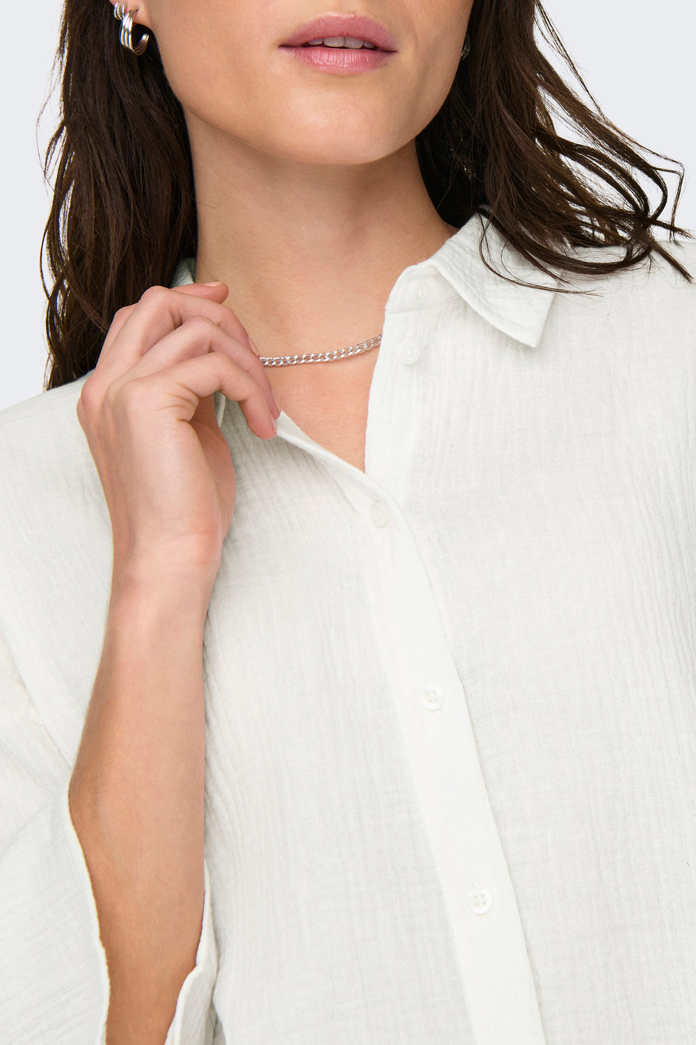 Chemisier (manches courtes) Blanc - JDY