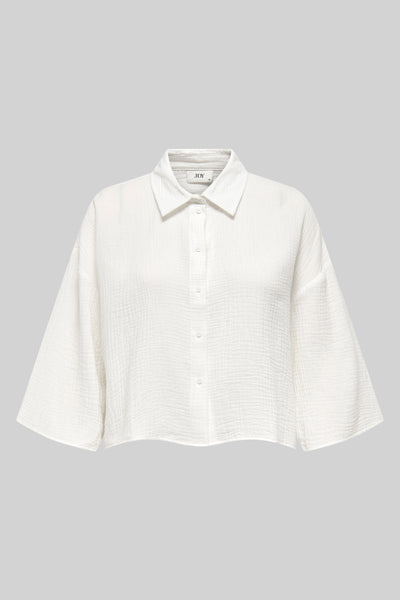 Chemisier (manches courtes) Blanc - JDY