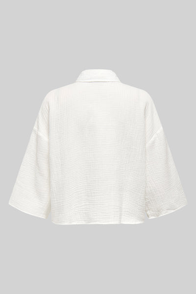 Chemisier (manches courtes) Blanc - JDY