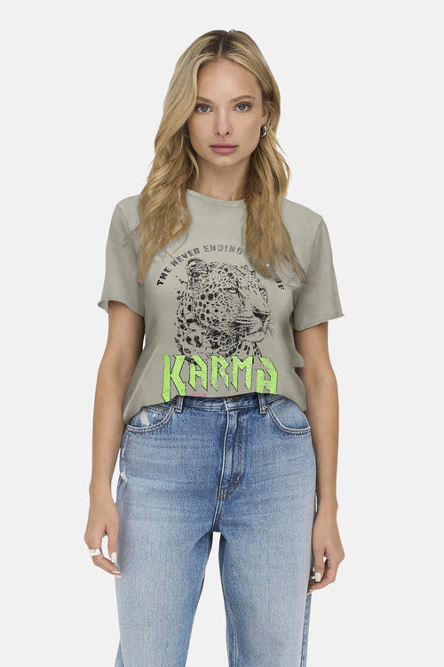 T-shirt (manches courtes) Beige - ONLY®