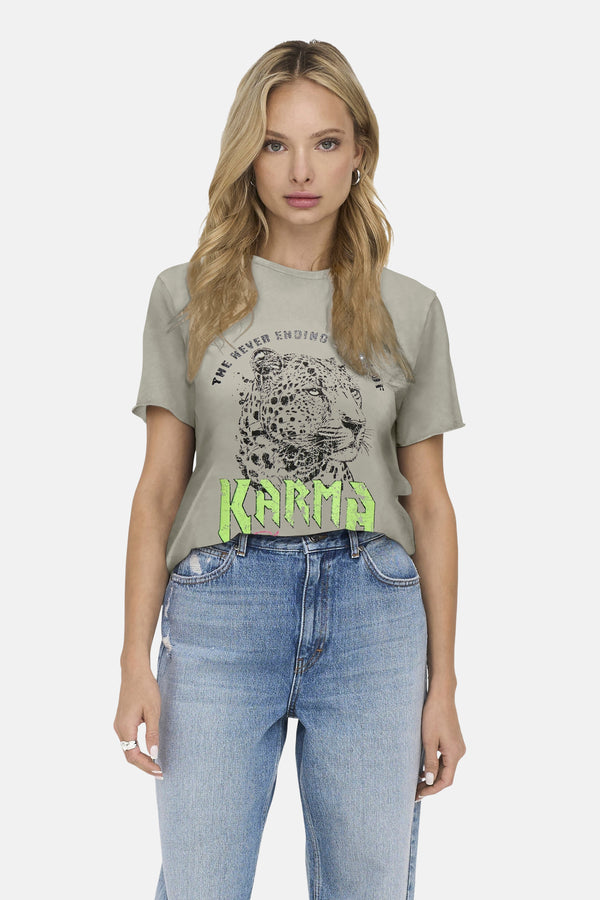 T-shirt (manches courtes) Beige - ONLY®