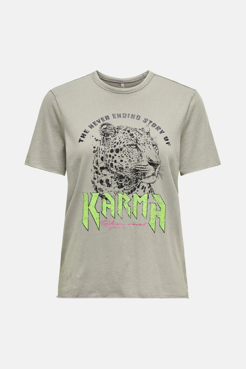 T-shirt (manches courtes) Beige - ONLY®