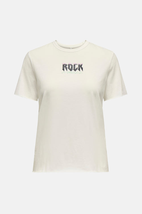 T-shirt (korte mouwen) Wit - ONLY®