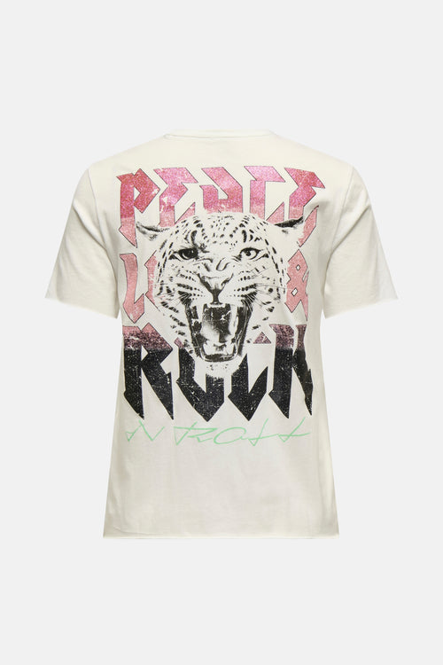 T-shirt (korte mouwen) Wit - ONLY®