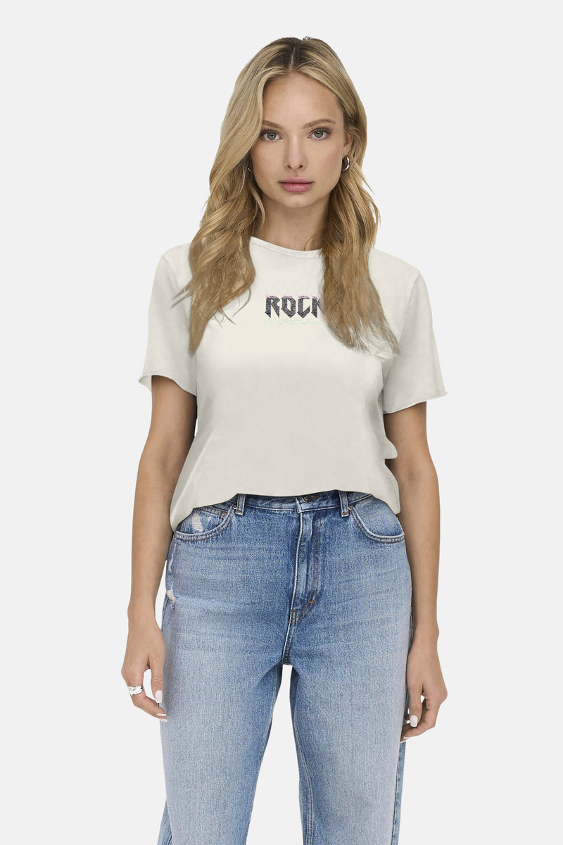 T-shirt (manches courtes) Blanc - ONLY®