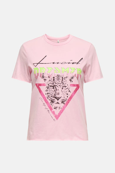 T-shirt à manches courtes - rose