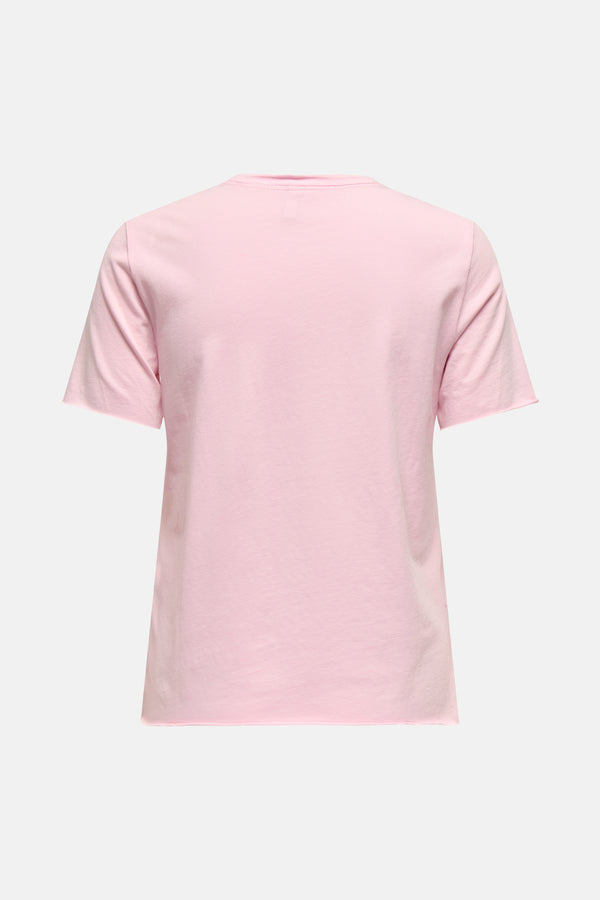 T-shirt (manches courtes) Rose - ONLY®