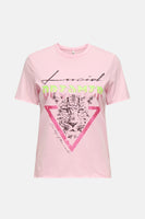 T-shirt (manches courtes) Rose - ONLY®