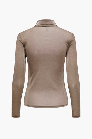 Top (lange mouwen) Bruin - ONLY®