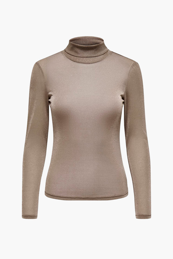Top (manches longues) Brun - ONLY®