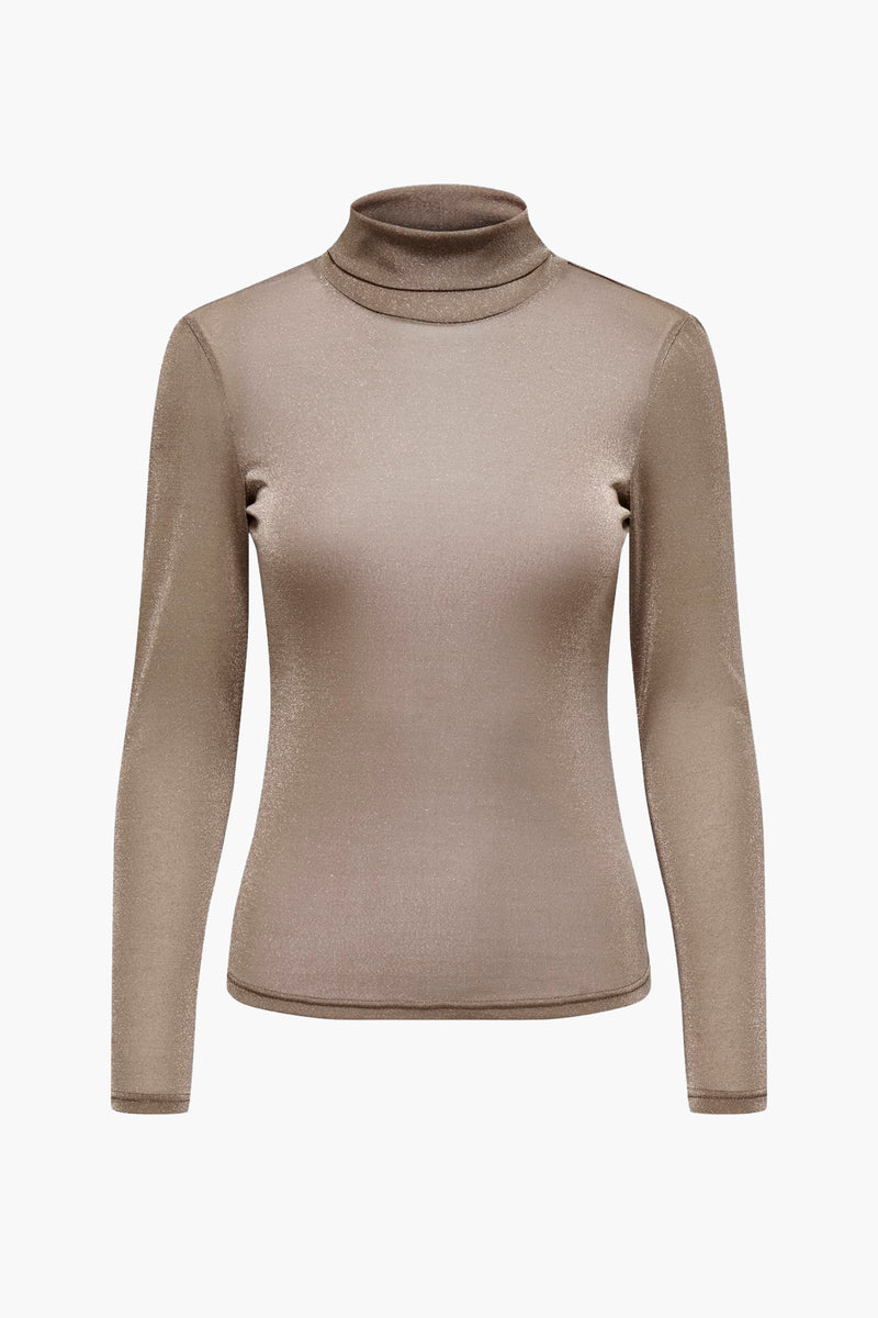 Top (lange mouwen) Bruin - ONLY®