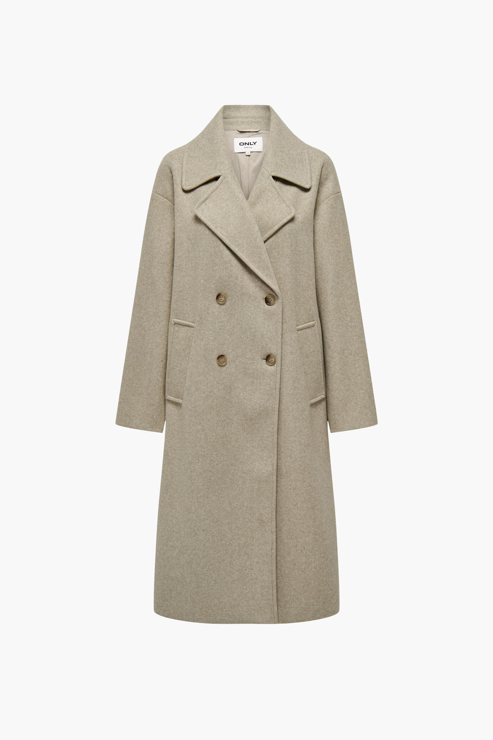Lange jas Beige - ONLY®