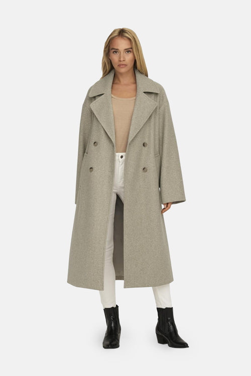Veste longue Beige - ONLY®