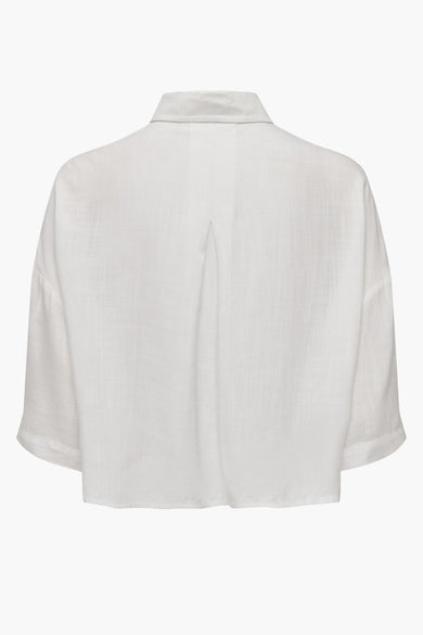 ONLASTRID LIFE 2/4 CROP SHIRT WVN NOOS