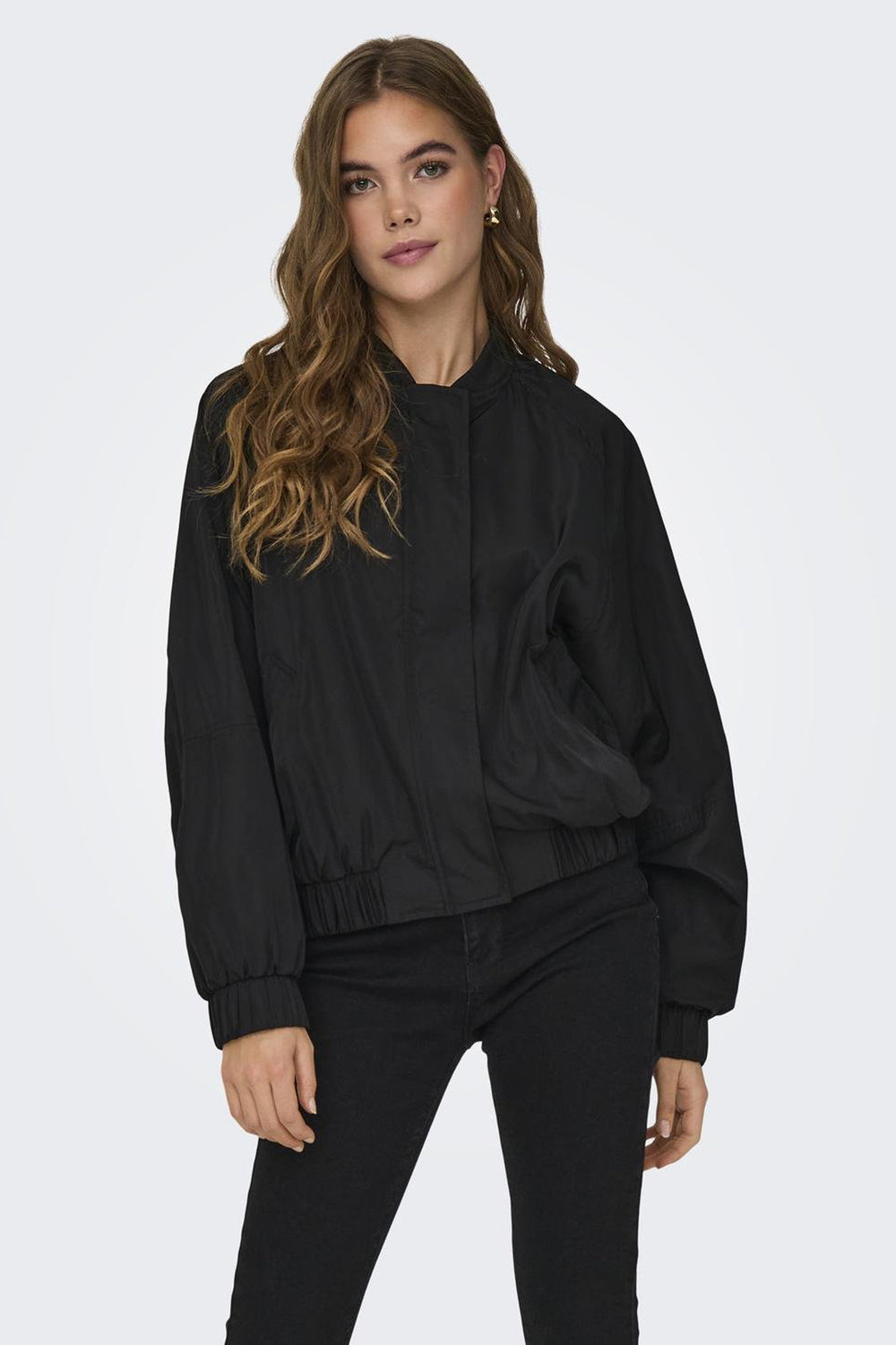 Korte jas Zwart - ONLY®