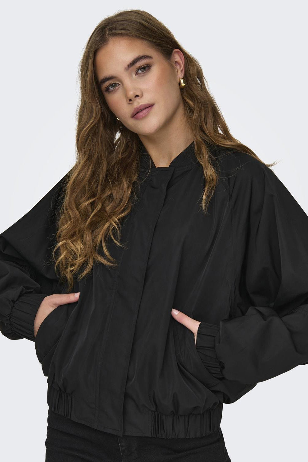 Korte jas Zwart - ONLY®