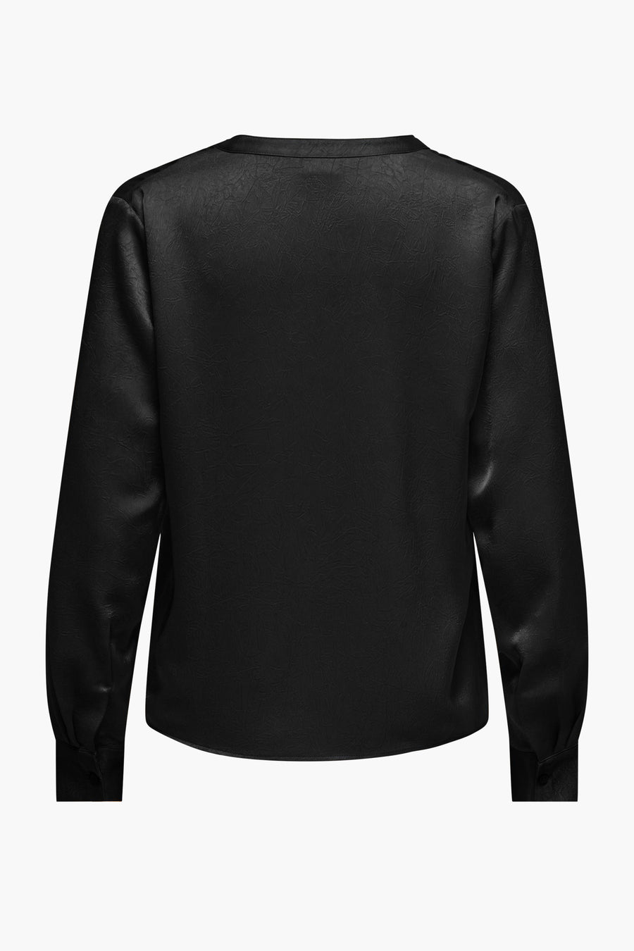 Blouse met lange mouwen - zwart
