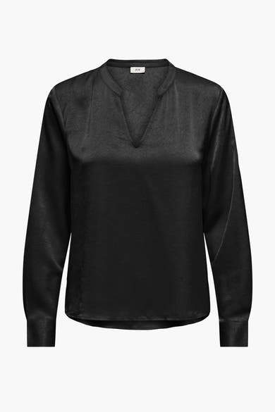 Blouse met lange mouwen - zwart