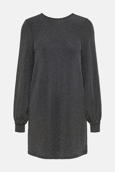 Kleedje met lange mouwen - zwart