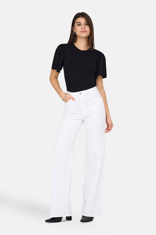 Jean large WHITE DENIM - ONLY®