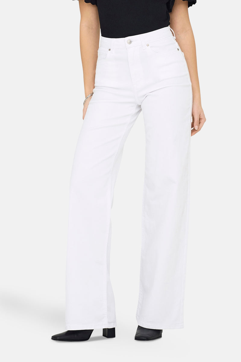 Jean large WHITE DENIM - ONLY®