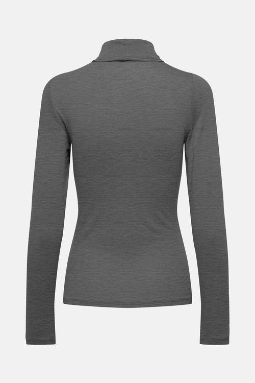 T-shirt à manches longues - gris