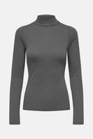 T-shirt met lange mouwen - grijs